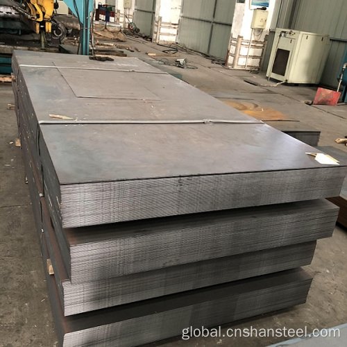 NACE Boiler High-Quality SA516 GR70 NACE Boiler High-Quality Steel Plate Manufactory